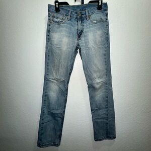 Men's Light Blue Levi’s Jeans